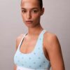 Bralette Icon din bumbac Modal, Unlined