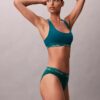 Bralette Icon din bumbac Modal, Unlined