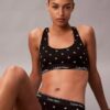 Bralette Icon din bumbac Modal, Unlined