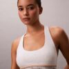 Bralette Icon din bumbac Modal, Unlined
