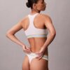 Bralette Icon din bumbac Modal, Unlined