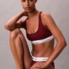 Bralette Icon din bumbac Modal, Unlined