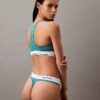 Bralette Icon din bumbac Modal, Unlined