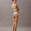 Bralette Icon din bumbac Modal, Unlined