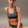 Bralette Icon din bumbac Modal, Unlined