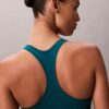 Bralette Icon din bumbac Modal, Unlined