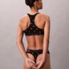 Bralette Icon din bumbac Modal, Unlined