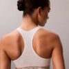 Bralette Icon din bumbac Modal, Unlined