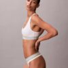 Bralette Icon din bumbac Modal, Unlined