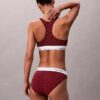 Bralette Icon din bumbac Modal, Unlined