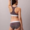 Bralette Icon din bumbac Modal, Unlined