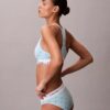 Bralette Icon din bumbac Modal, Unlined