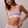 Bralette Icon din bumbac Modal, Unlined
