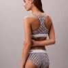 Bralette Icon din bumbac Modal, Unlined