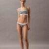 Bralette Icon din bumbac Modal, Unlined