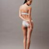 Bralette Icon din bumbac Modal, ușor căptușită, cu închidere frontală în formă de triunghi
