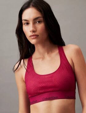 Bralette modernă Unlined din dantelă