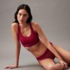 Bralette modernă Unlined din dantelă Bralette modernă Unlined din dantelă