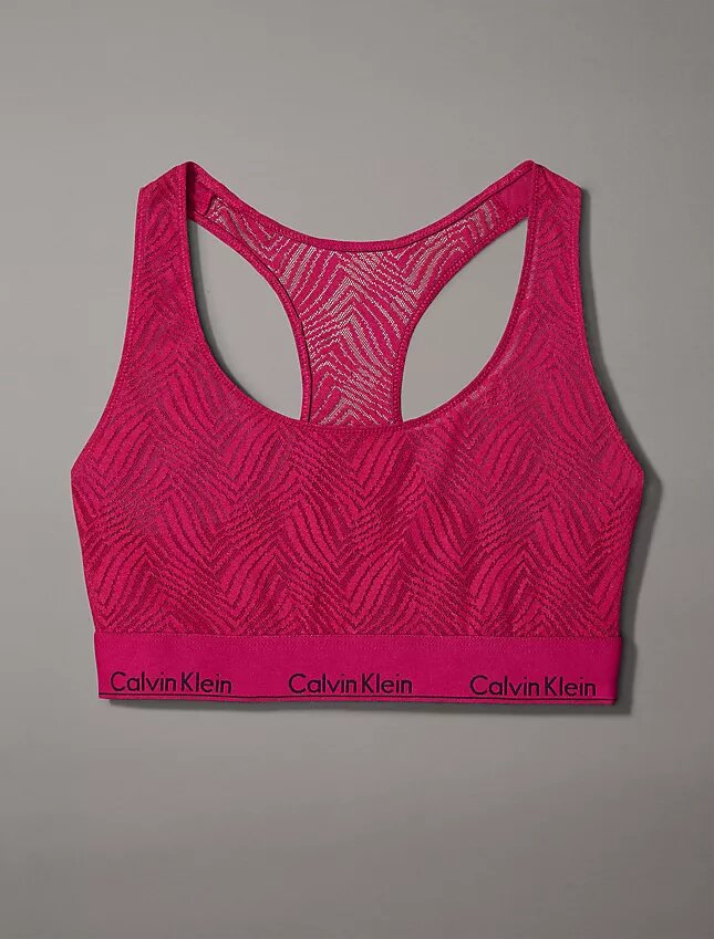 Bralette modernă Unlined din dantelă Bralette modernă Unlined din dantelă