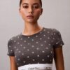 Bralette tip tricou din bumbac și Modal, ușor căptușită