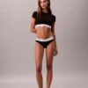 Bralette tip tricou din bumbac și Modal, ușor căptușită