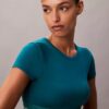 Bralette tip tricou din bumbac și Modal, ușor căptușită