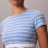 Bralette tip tricou din bumbac și Modal, ușor căptușită