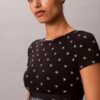 Bralette tip tricou din bumbac și Modal, ușor căptușită