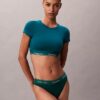 Bralette tip tricou din bumbac și Modal, ușor căptușită