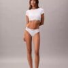 Bralette tip tricou din bumbac și Modal, ușor căptușită