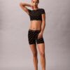 Bralette tip tricou din bumbac și Modal, ușor căptușită