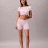 Bralette tip tricou din bumbac și Modal, ușor căptușită