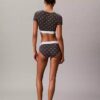Bralette tip tricou din bumbac și Modal, ușor căptușită