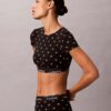 Bralette tip tricou din bumbac și Modal, ușor căptușită