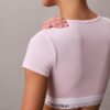 Bralette tip tricou din bumbac și Modal, ușor căptușită