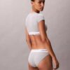 Bralette tip tricou din bumbac și Modal, ușor căptușită