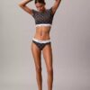 Bralette tip tricou din bumbac și Modal, ușor căptușită