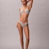 Bralette triunghiulară clasică Heritage din Cotton Stretch, ușor căptușită
