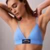 Bralette triunghiulară clasică Heritage din Cotton Stretch, ușor căptușită