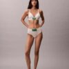 Bralette triunghiulară clasică Heritage din Cotton Stretch, ușor căptușită