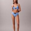 Bralette triunghiulară clasică Heritage din Cotton Stretch, ușor căptușită