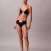 Bralette triunghiulară clasică Heritage din Cotton Stretch, ușor căptușită