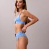 Bralette triunghiulară clasică Heritage din Cotton Stretch, ușor căptușită