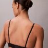 Bralette triunghiulară clasică Heritage din Cotton Stretch, ușor căptușită