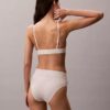 Bralette triunghiulară clasică Heritage din Cotton Stretch, ușor căptușită
