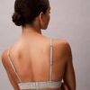 Bralette triunghiulară clasică Heritage din Cotton Stretch, ușor căptușită