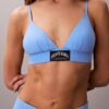 Bralette triunghiulară clasică Heritage din Cotton Stretch, ușor căptușită