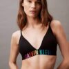 Bralette triunghiulară cu căptușeală ușoară Intense Power Pride