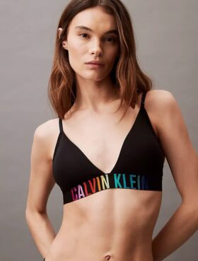 Bralette triunghiulară cu căptușeală ușoară Intense Power Pride