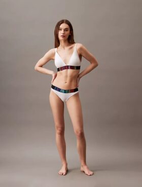 Bralette triunghiulară cu căptușeală ușoară Intense Power Pride